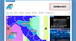 Desktop Screenshot of nuovarete.com